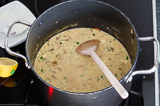 Mushroom soup with Curry &ndash; simply delicious
